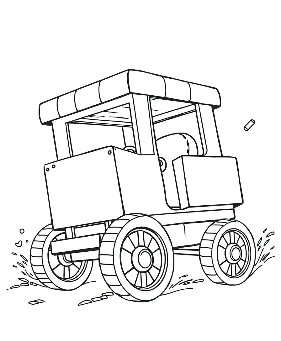 Adventurous Minecart Ride