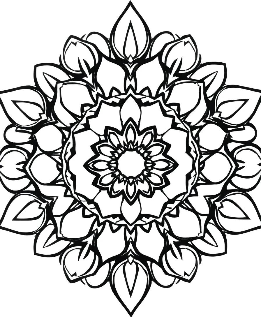 Abstract Mandala