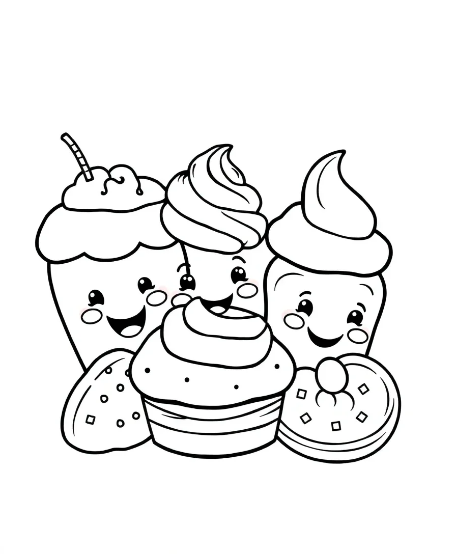 Sweet Kawaii Desserts