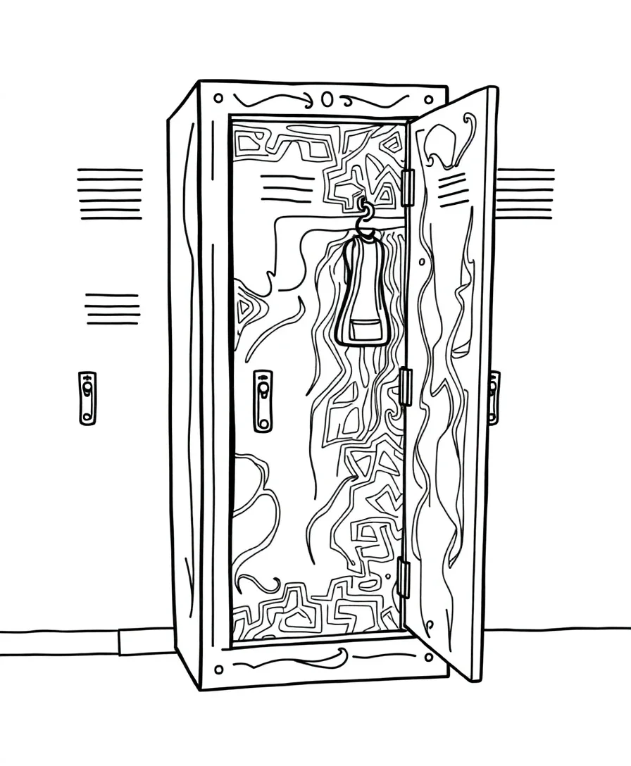 Dork Diaries Locker Design
