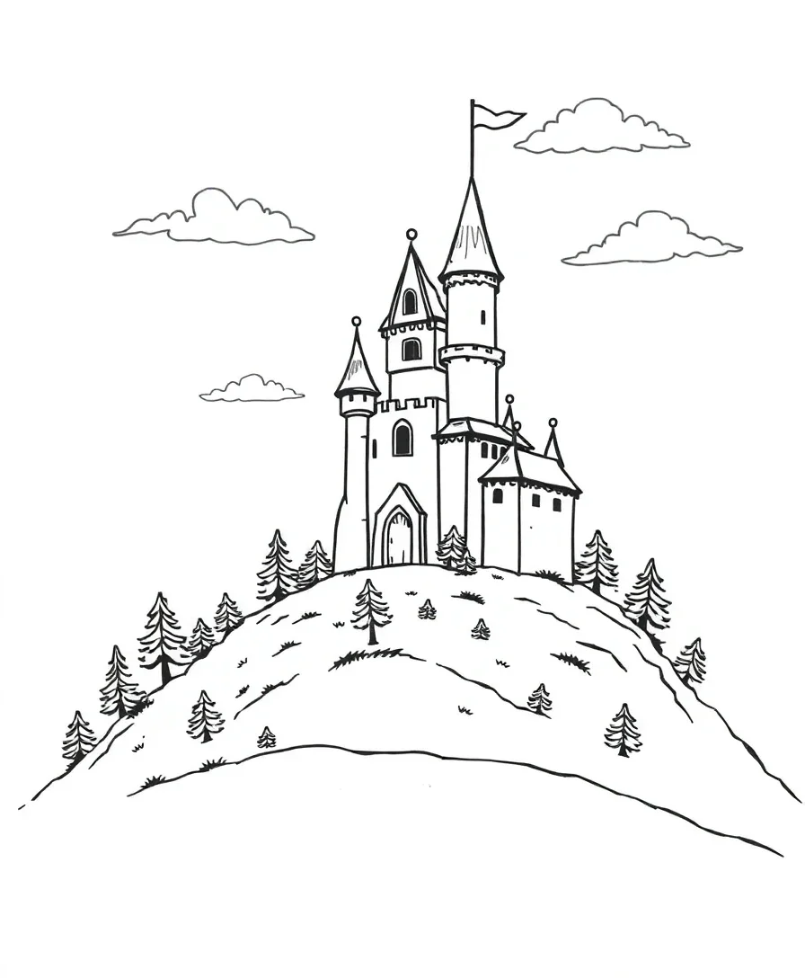 Chibi Fantasy Landscapes