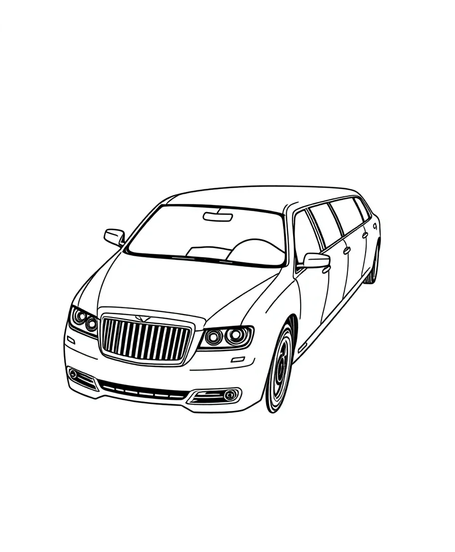 Elegant Limousine