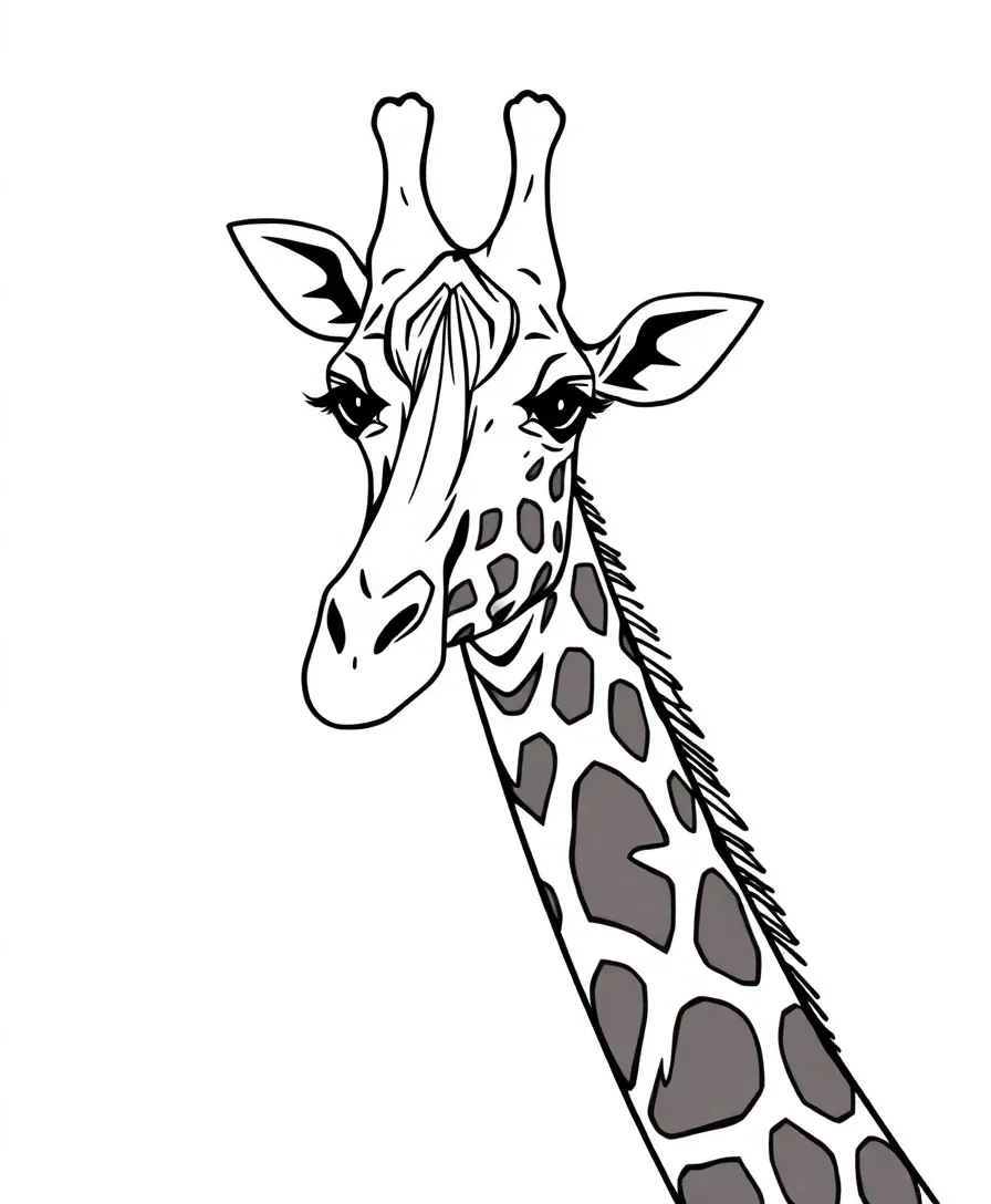Gentle Giraffe Patterns
