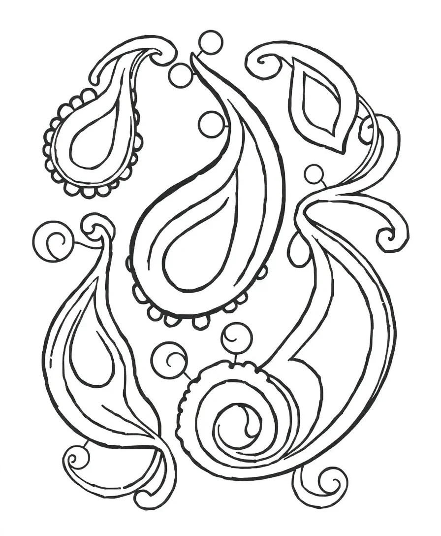Classic Paisley