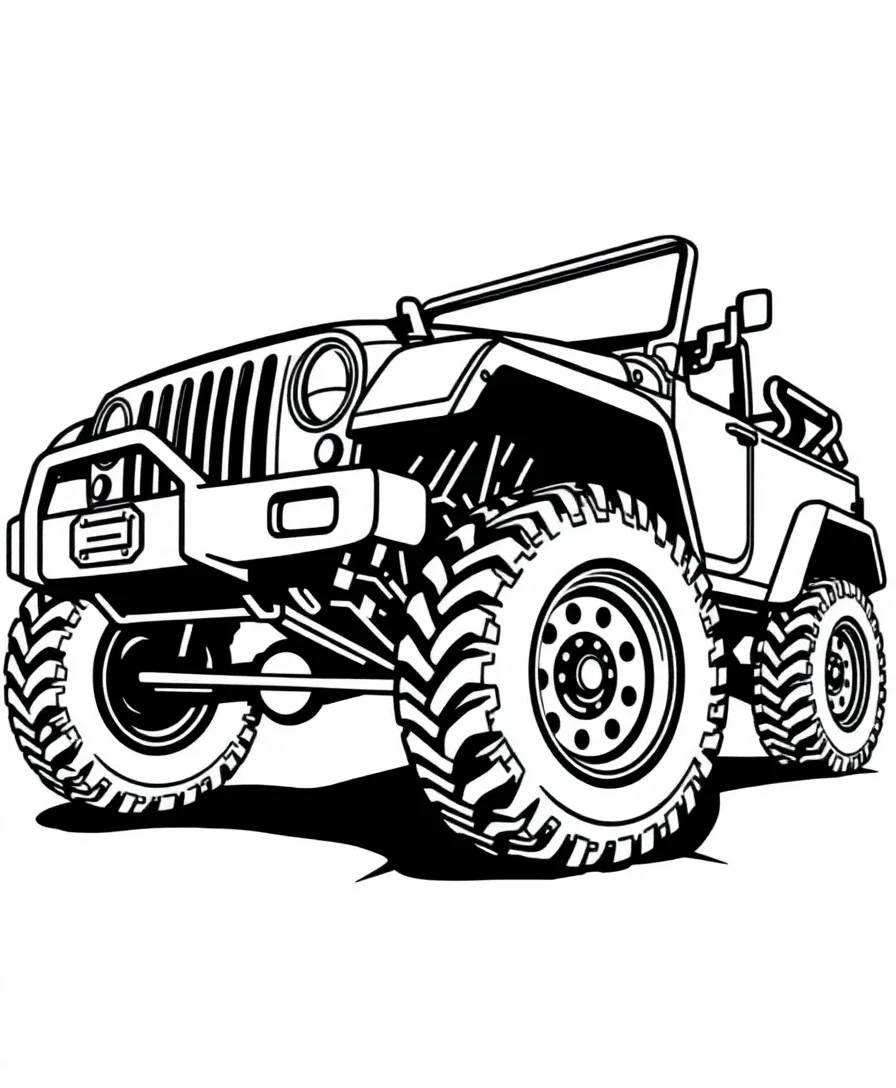 Off-Road Adventure