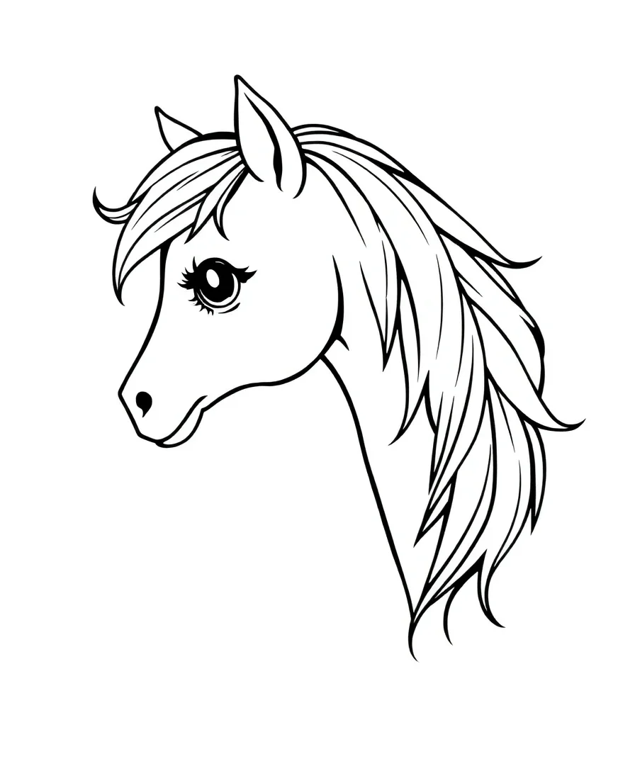Stunning Pony Profile