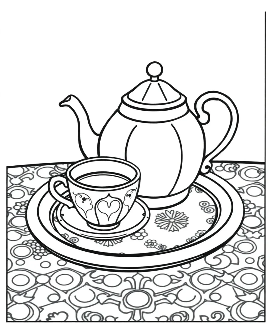 Tea Time Tranquility