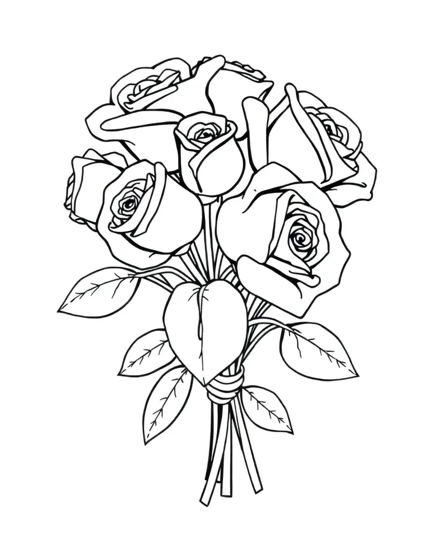 Rose Bouquet