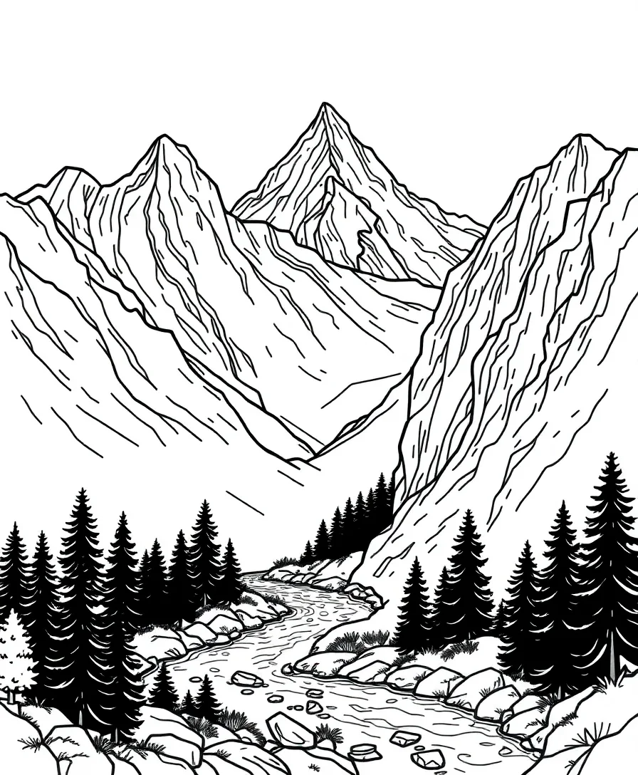 Nature's Majesty: Landscapes