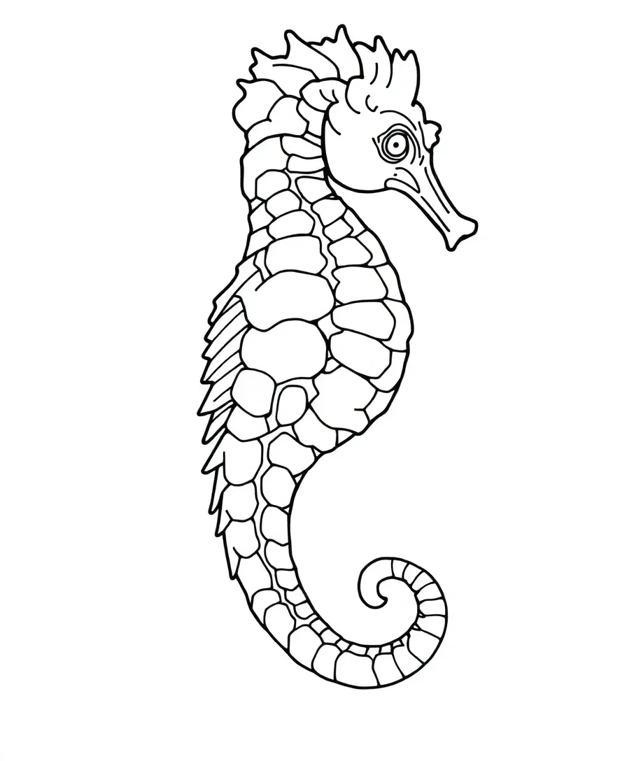 Elegant Seahorse