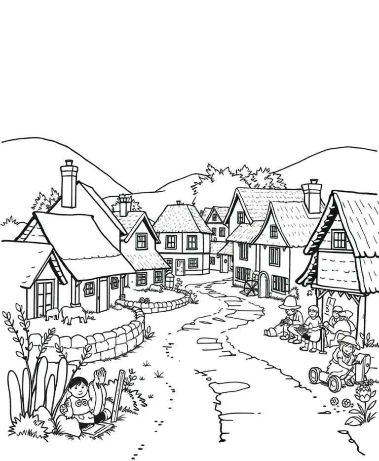 15 Captivating Toca Boca Coloring Pages for Line Art Enthusiasts