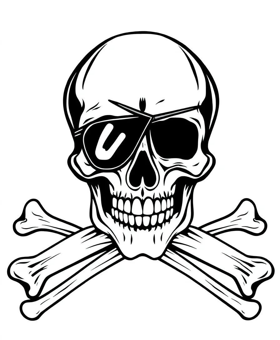 Pirate Skull Adventure