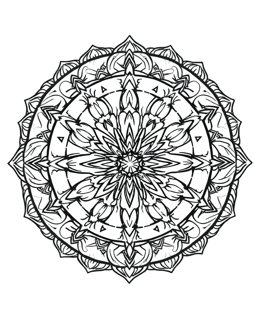 Heavenly Mandalas