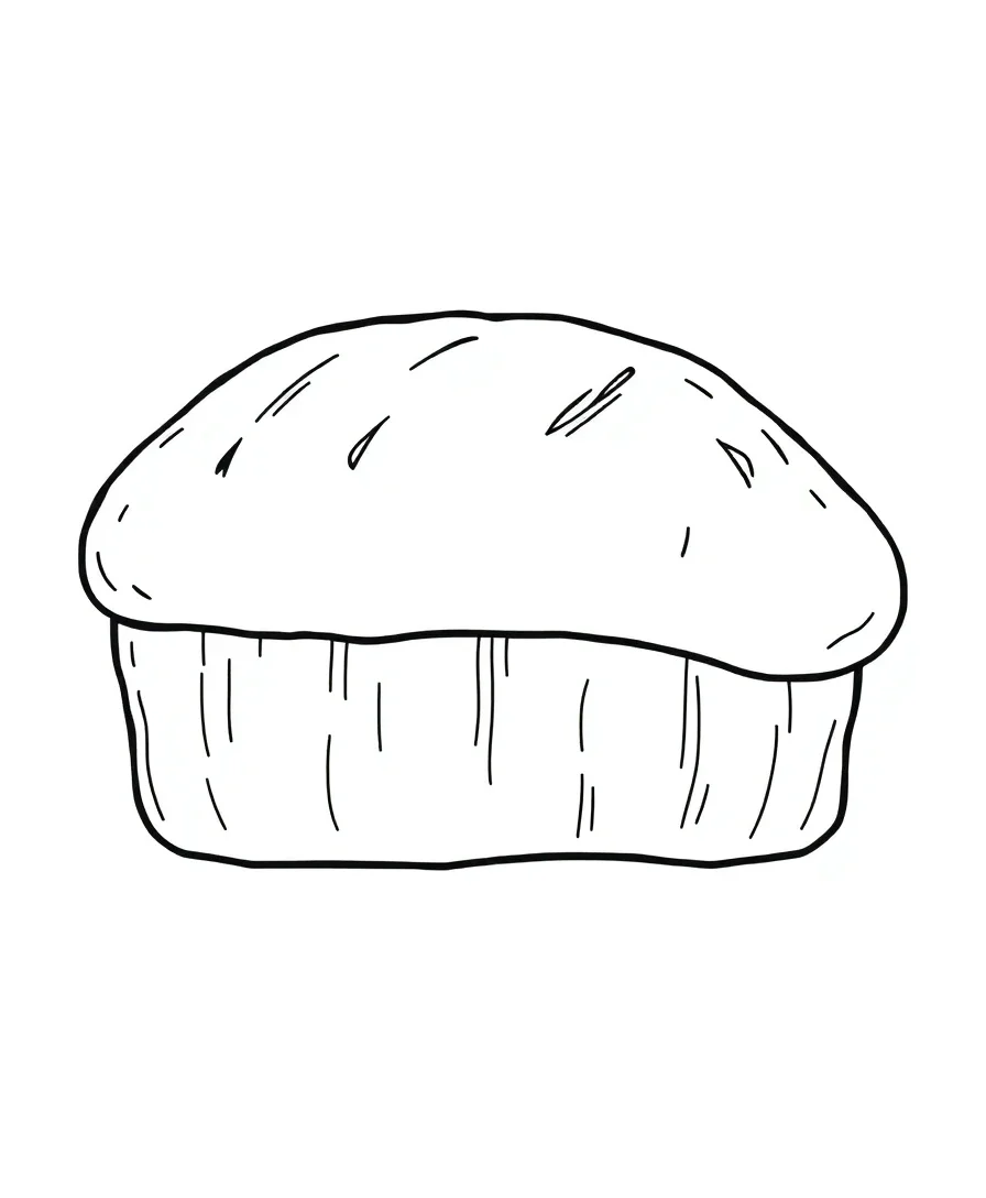 Rustic Bread Loaf