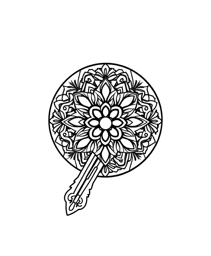 The Button Key's Intricate Design