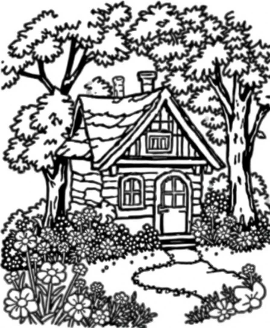 Charming Country Cottage