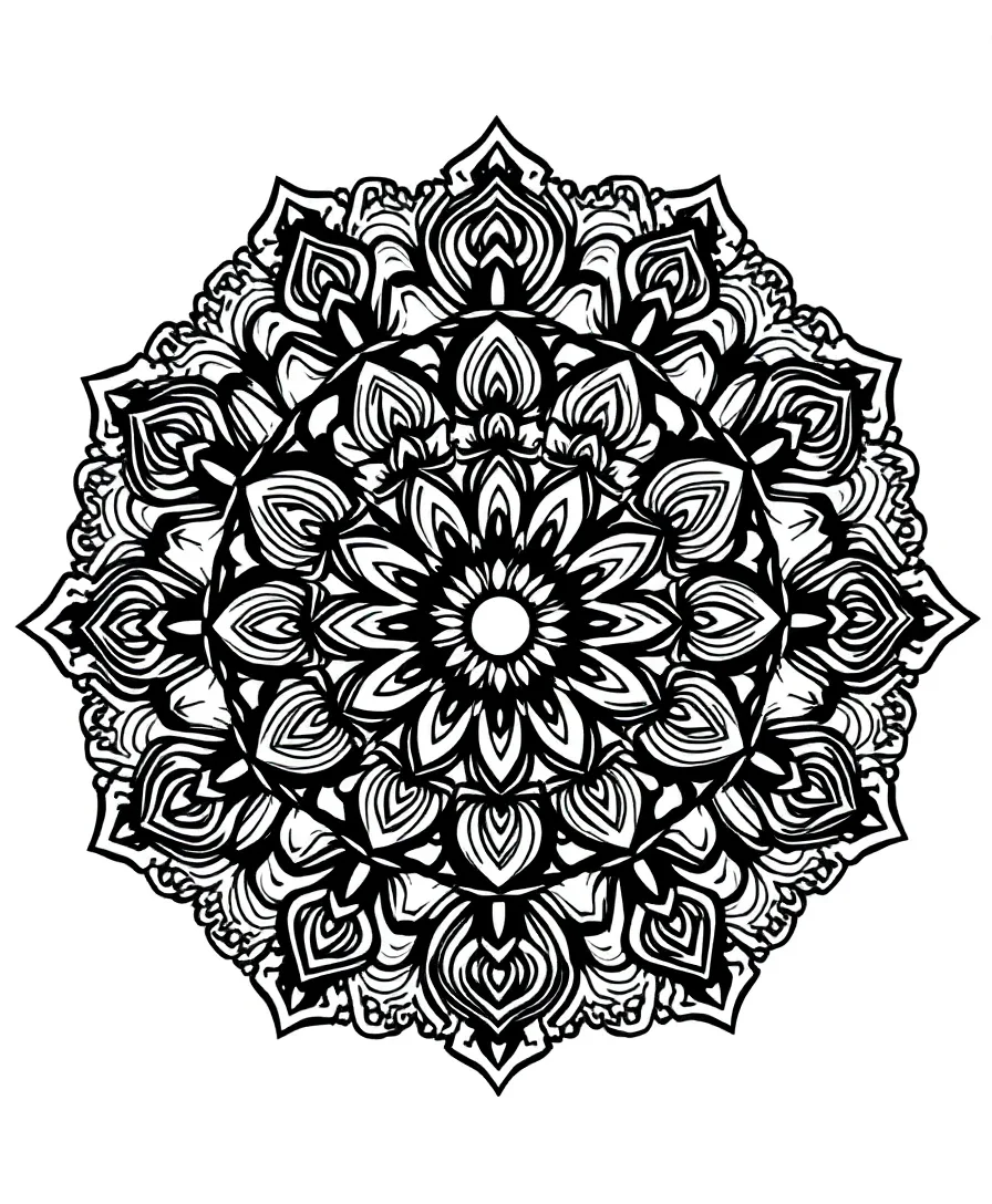Fanciful Mandala Patterns