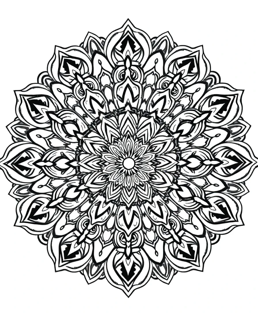 Intricate Mandala