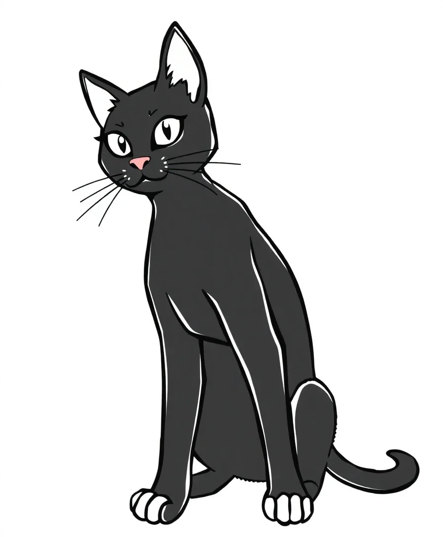 Enchanting Black Cats
