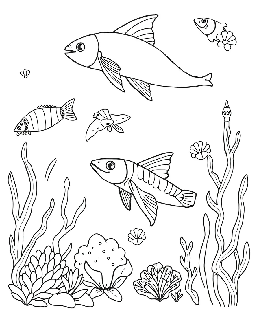 Charming Underwater World