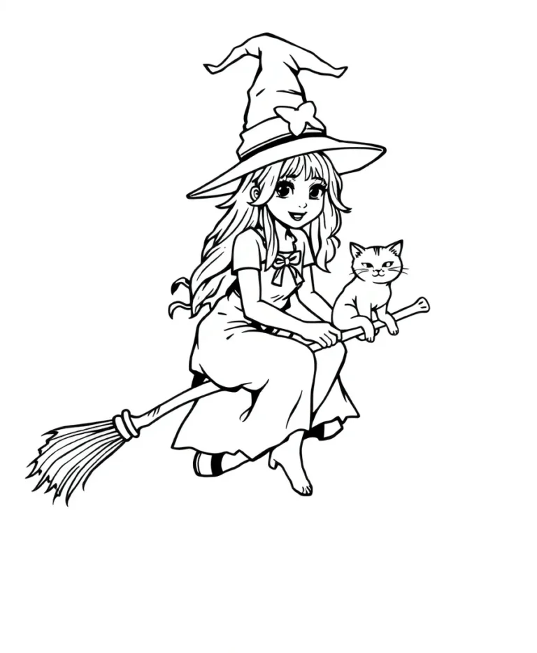 15 Enchanting Studio Ghibli Coloring Pages for Line Art Enthusiasts