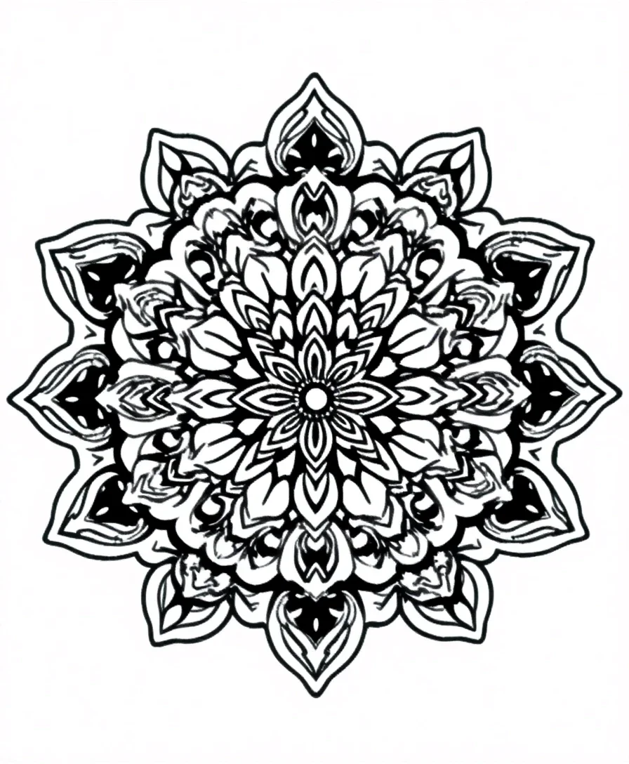 Mindful Mandala