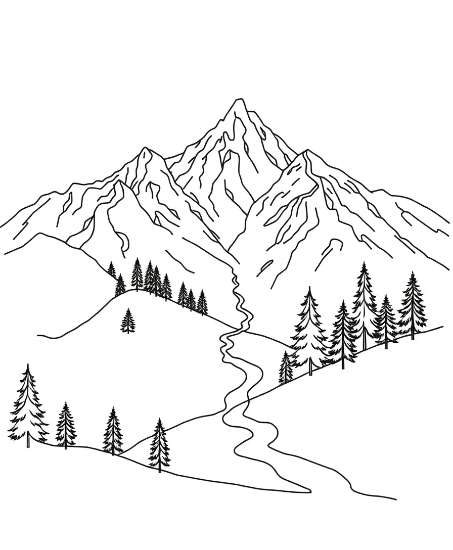Majestic Mountain Views