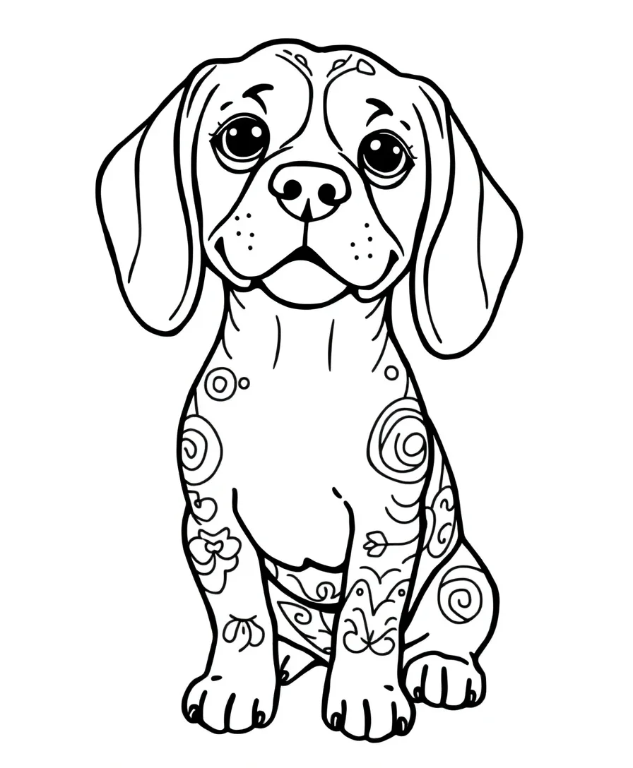 Curious Beagle