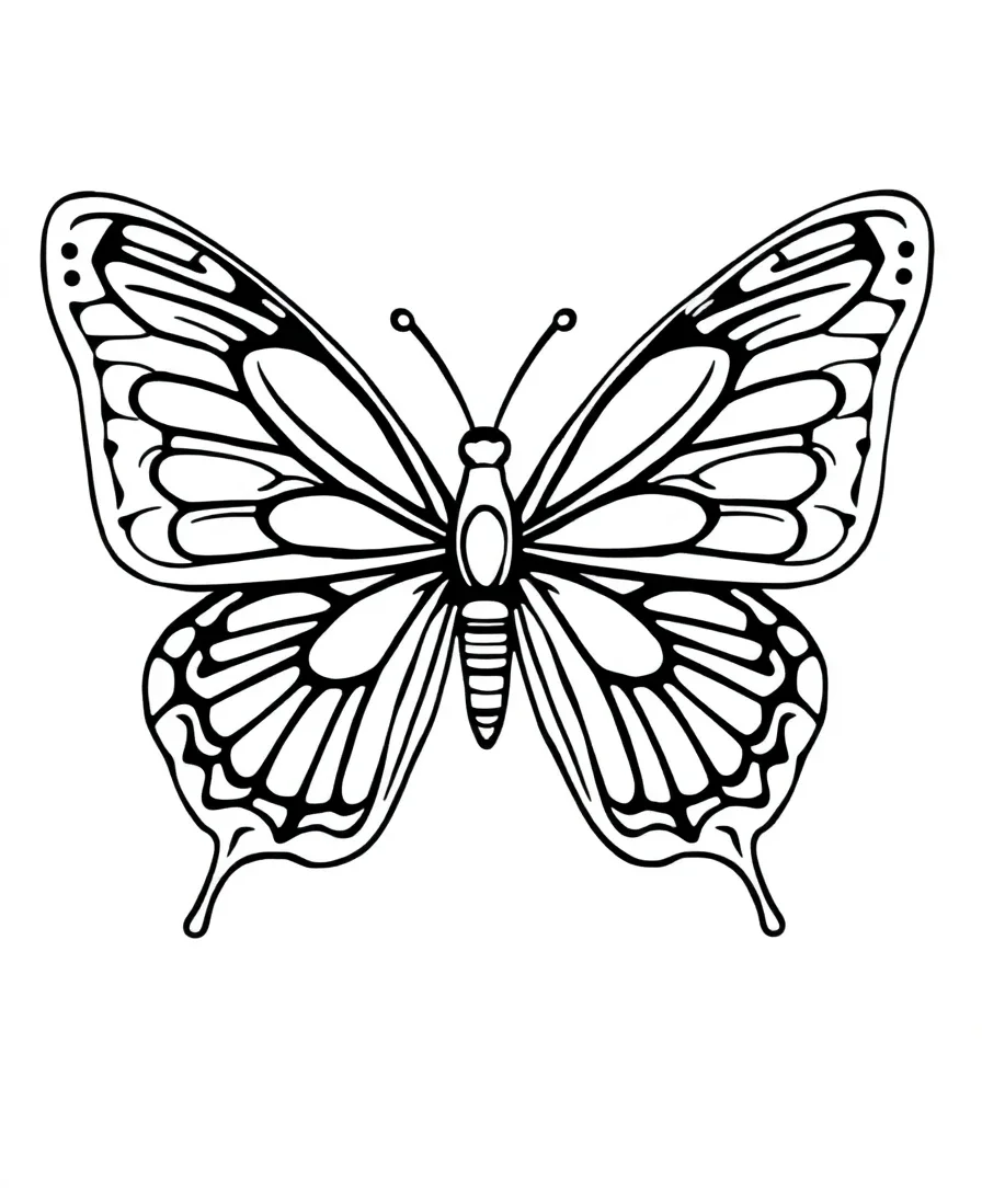 Elegant Butterflies