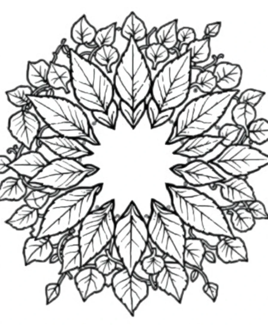 Nature Mandala