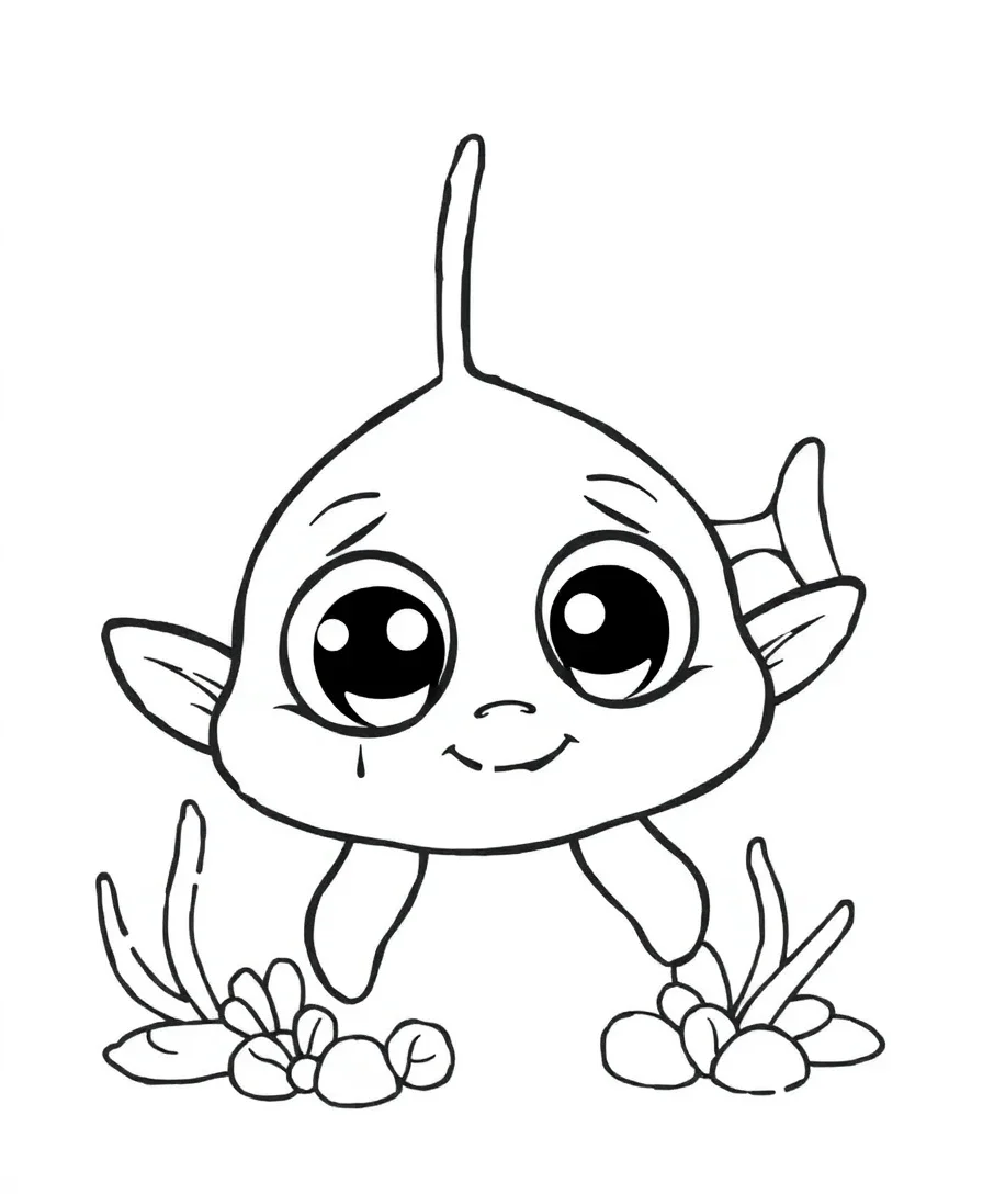 Cute Kawaii Sea Creatures