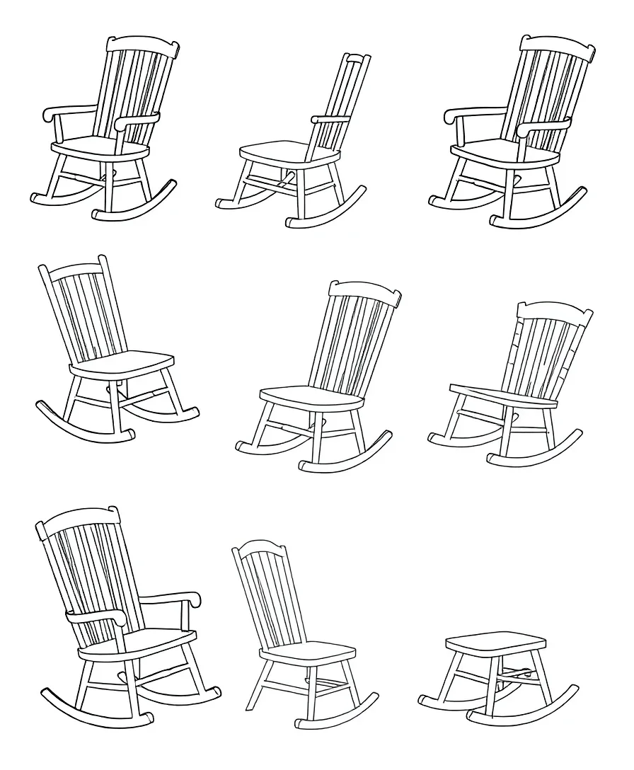 Relaxing Rocking Chairs