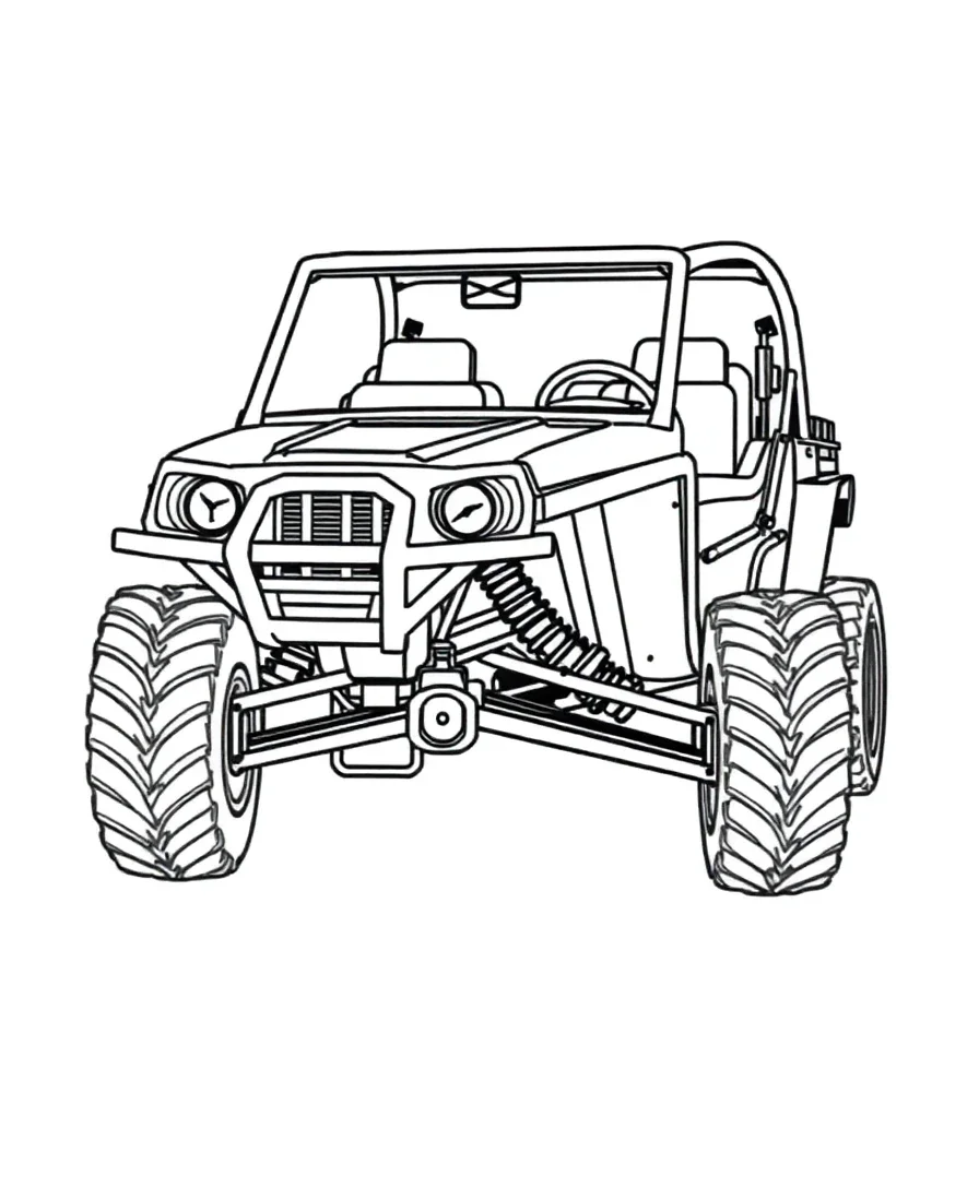 Rugged Off-Roader