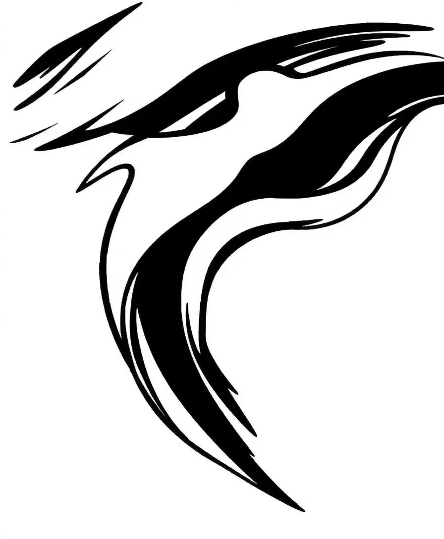 Dramatic Blush Strokes