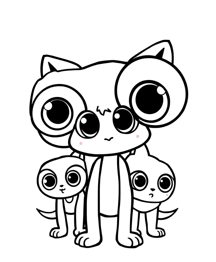 Cute Cartoon Characters