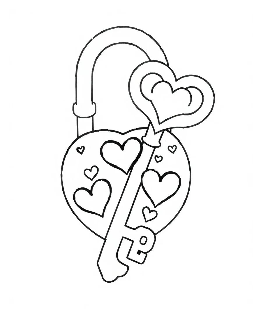 Lock and Key of Love
