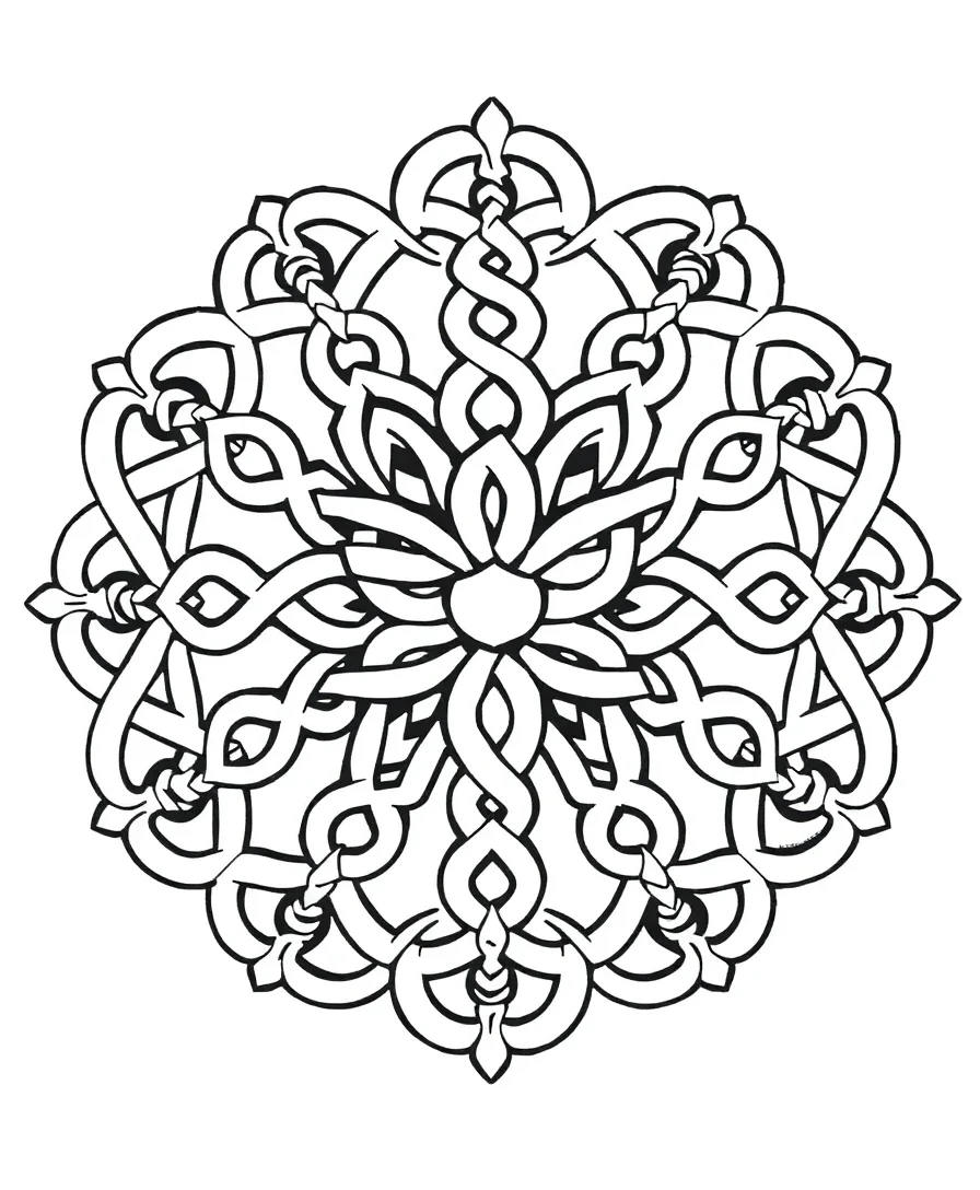 Intricate Lacework