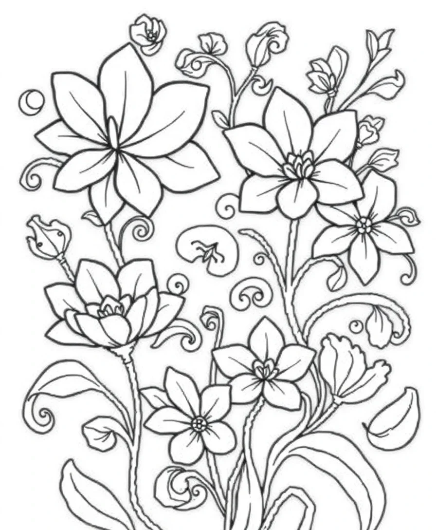 Floral and Nature Motifs