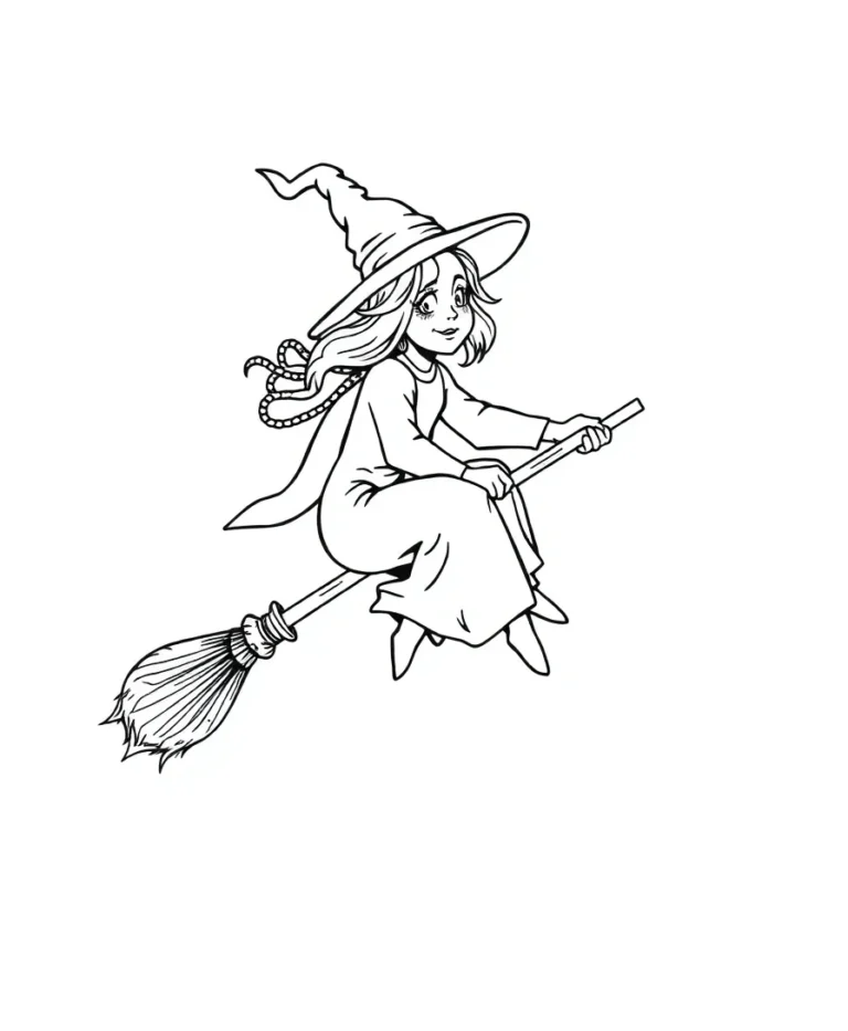 15 Spooky Halloween Coloring Pages Free Printable Designs
