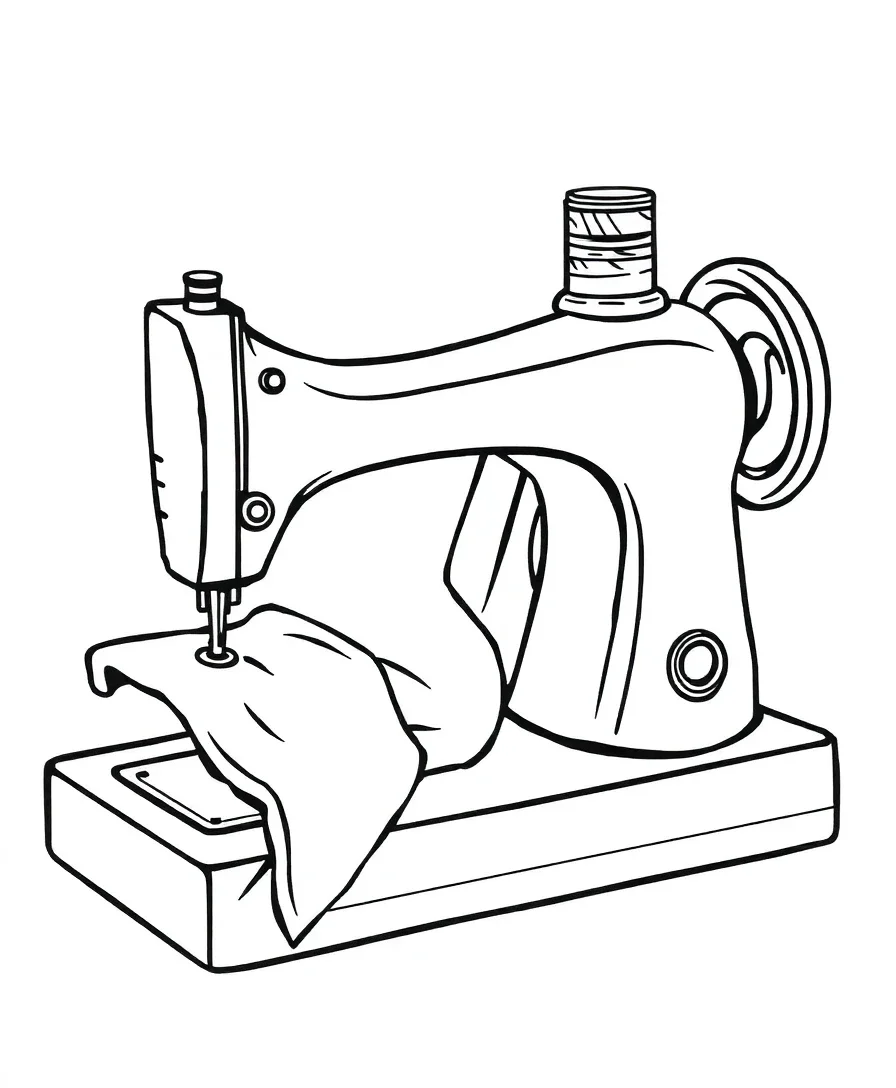 Vintage Sewing Corner