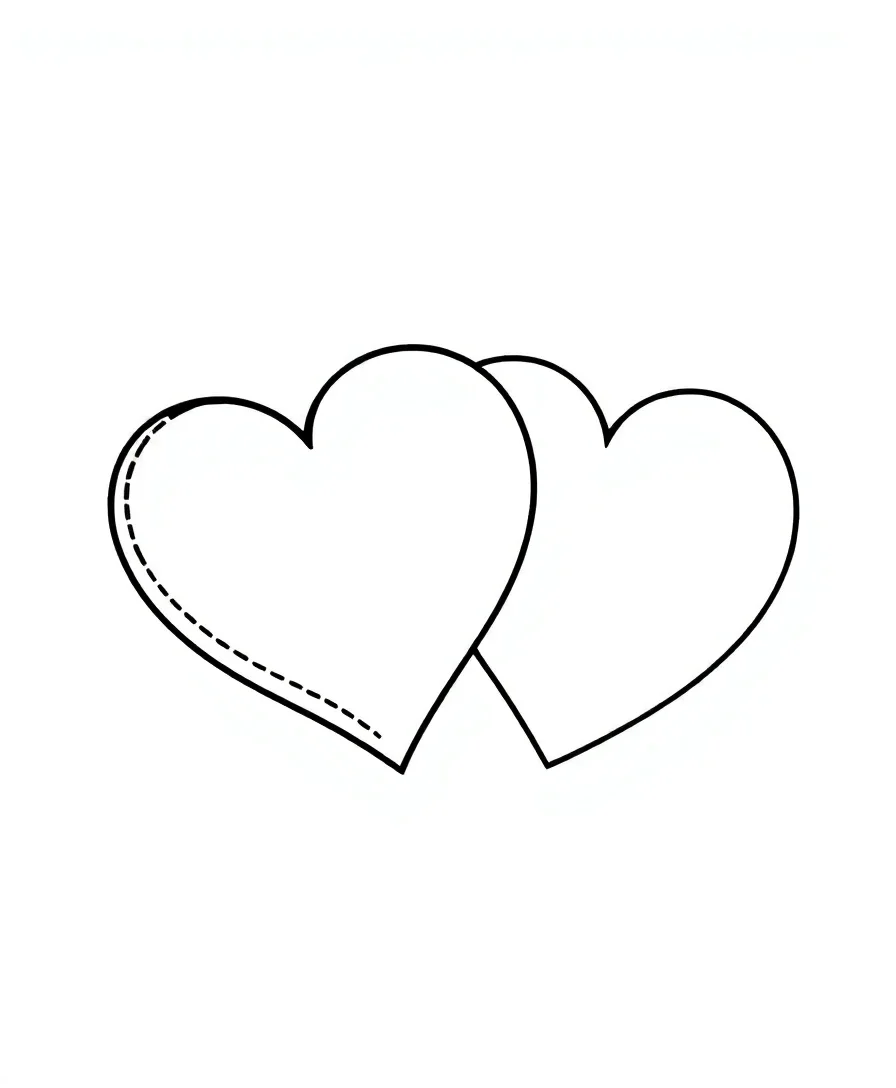 Interlocking Hearts