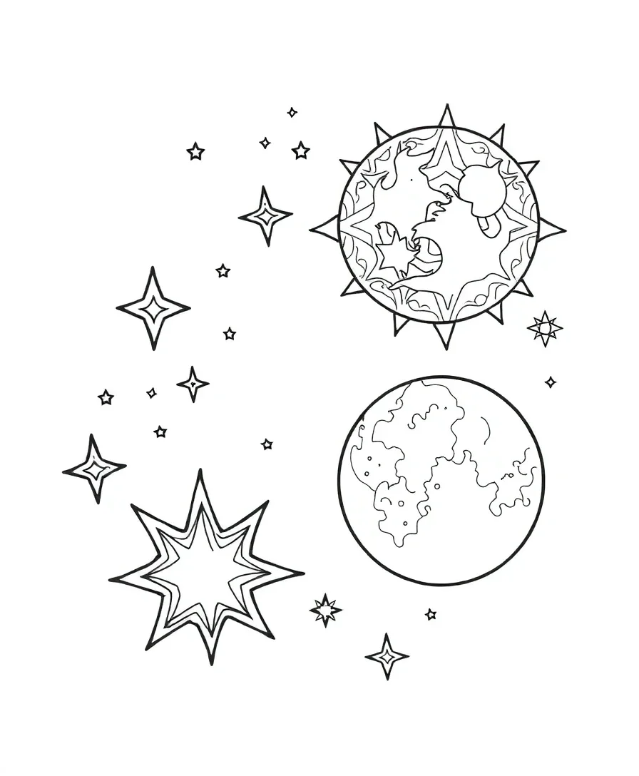 Celestial Dreamscapes