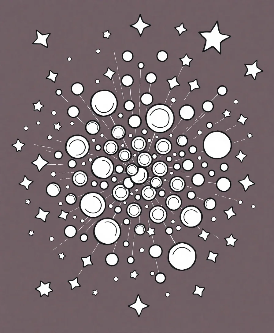 Playful Confetti Explosion