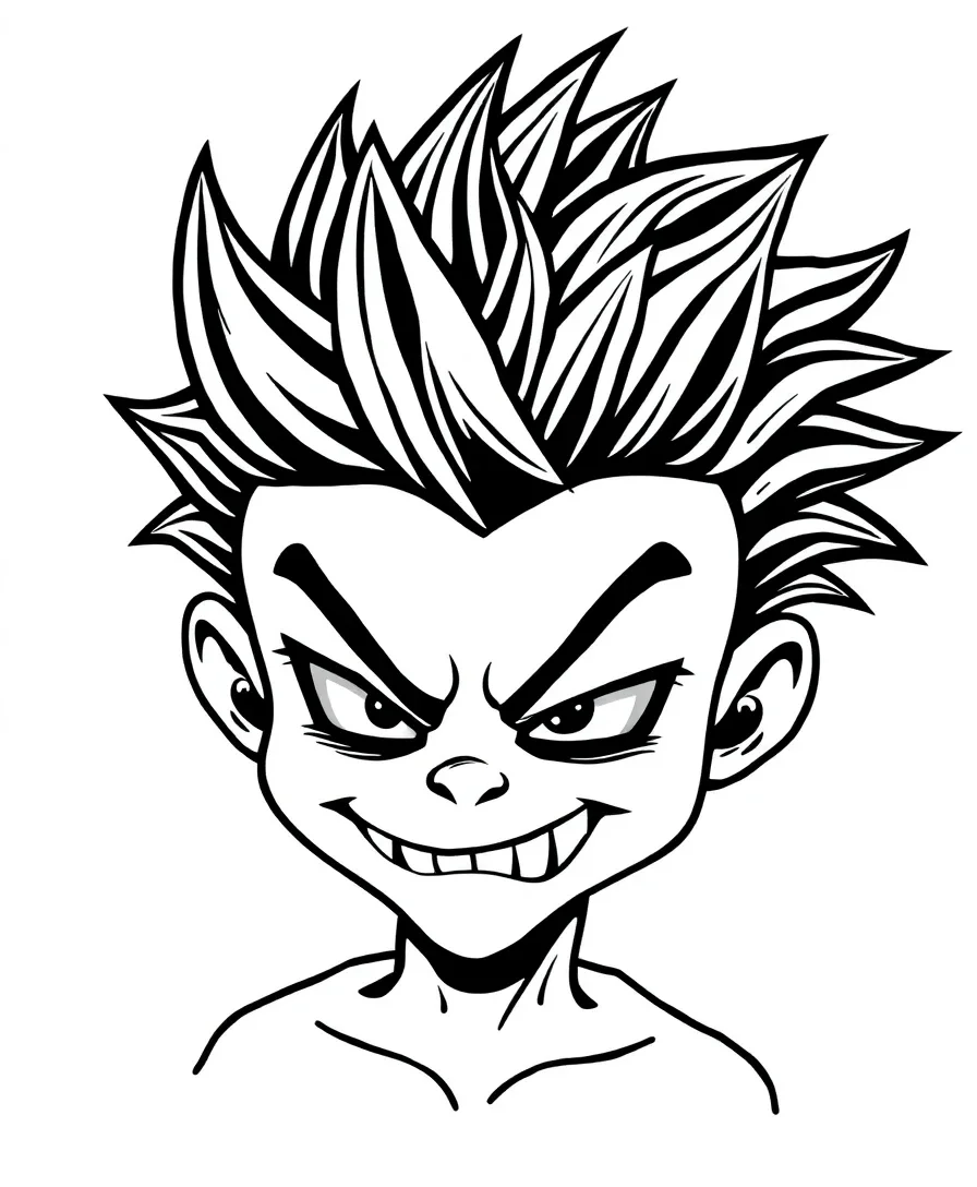 Badtz-Maru's Cool Attitude