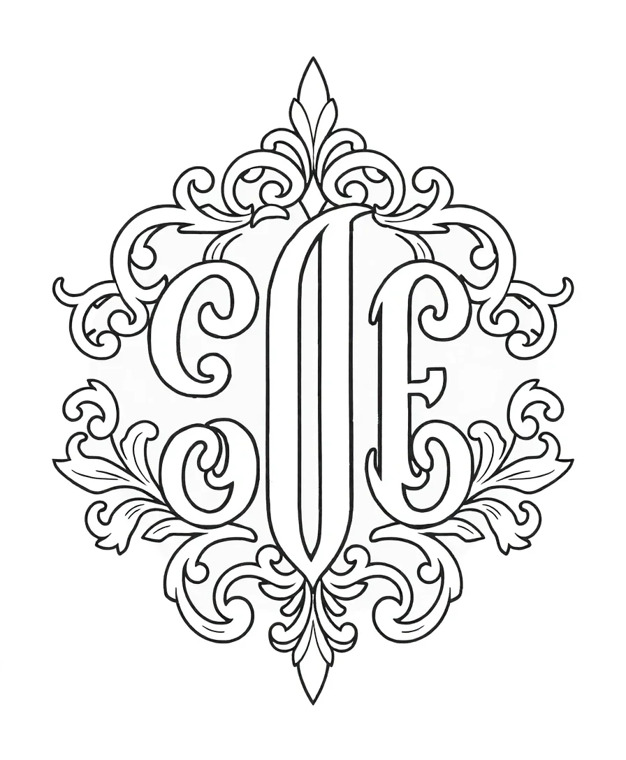 Stylish Monogram Designs