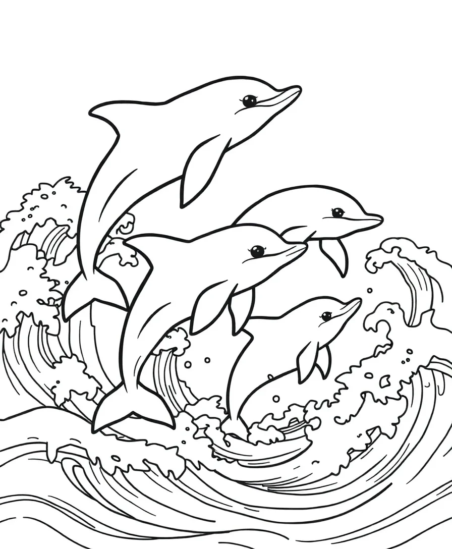 Gentle Dolphins