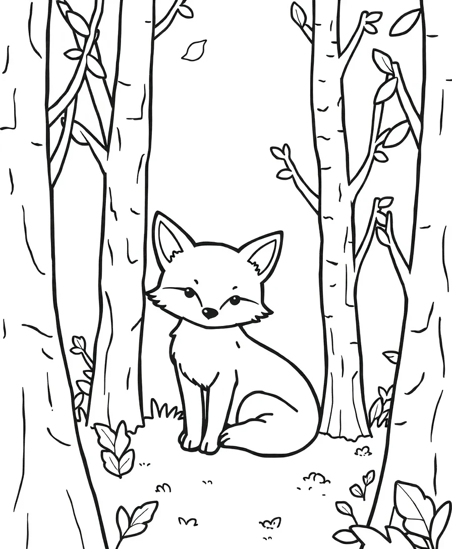 Charming Woodland Creatures