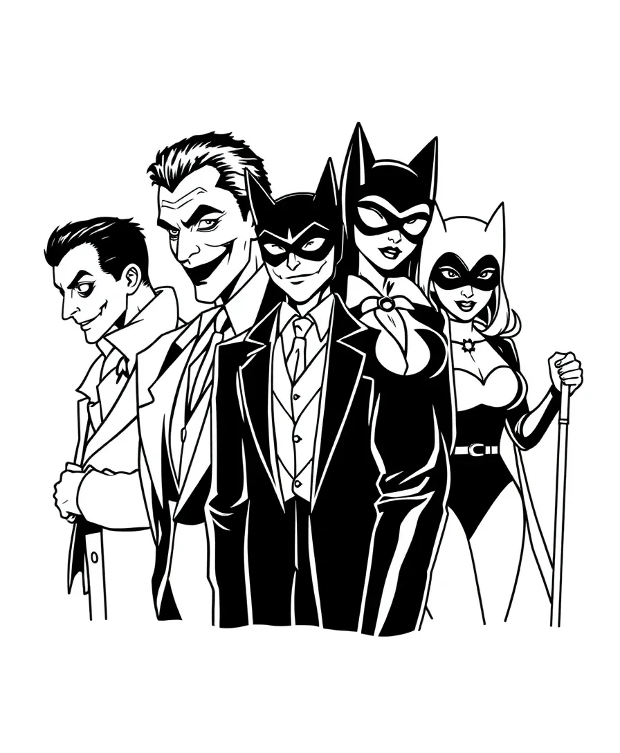 Villains of Gotham