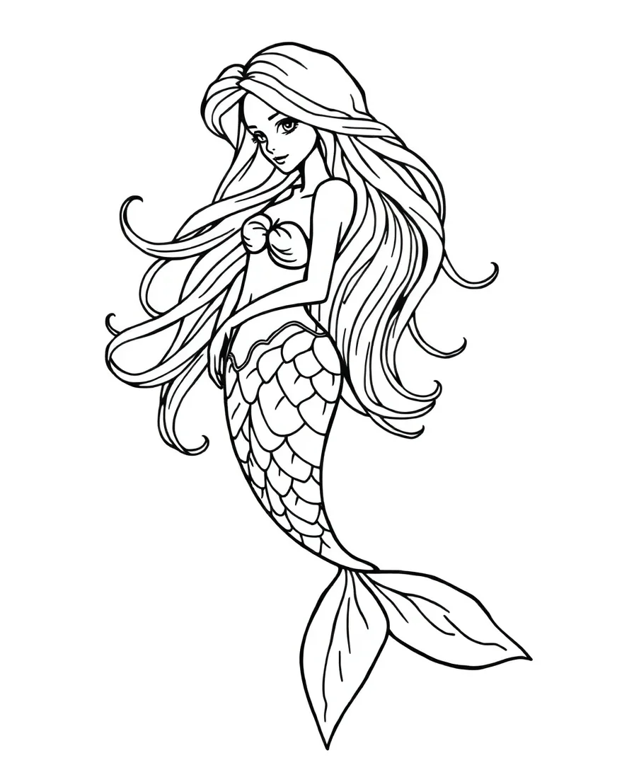 Mystical Mermaid