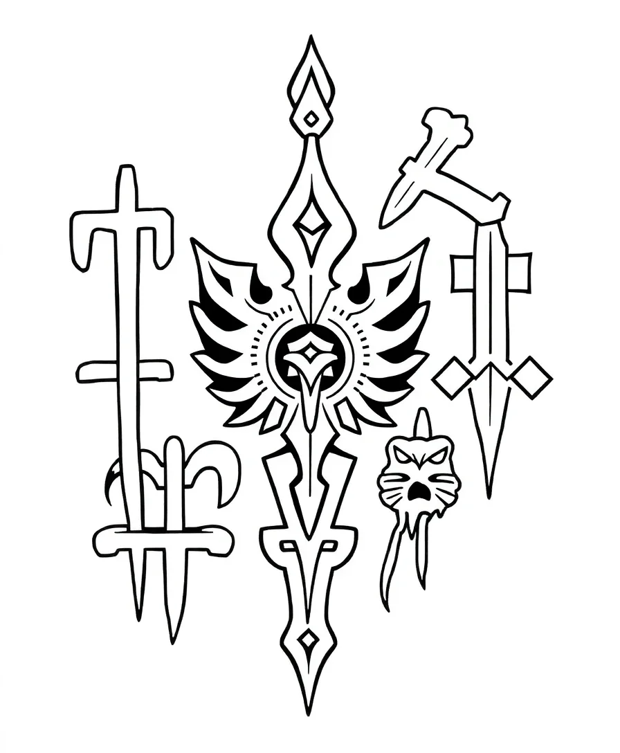 Ancient Runes and Symbols
